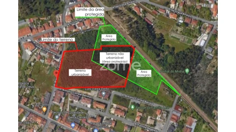 Terreno para Venda em Ovar, São João, Arada e São Vicente de Pereira Jusã