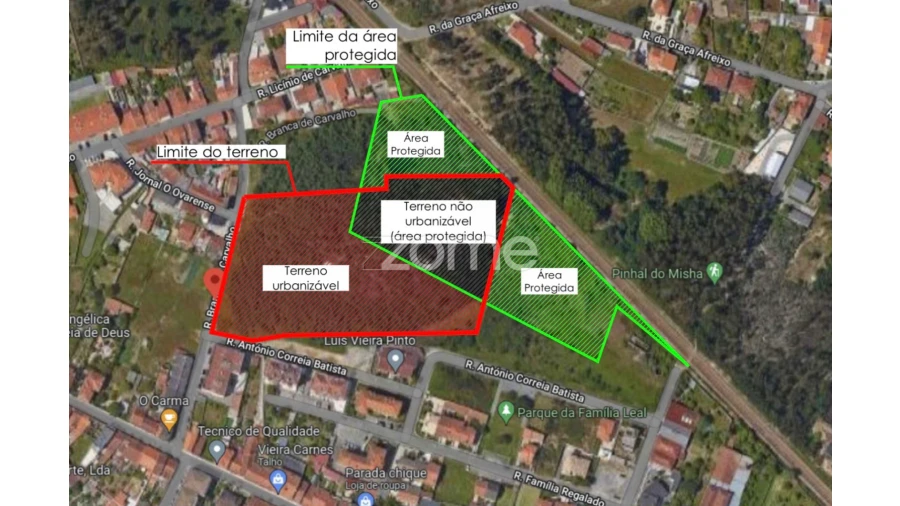 Terreno para Venda em Ovar, São João, Arada e São Vicente de Pereira Jusã