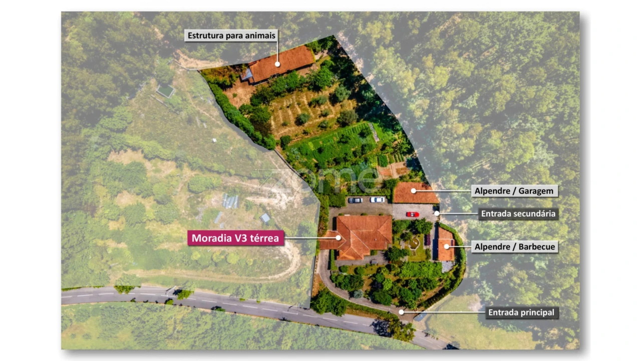 Moradia T3 para Venda em Arouca e Burgo Foto 35