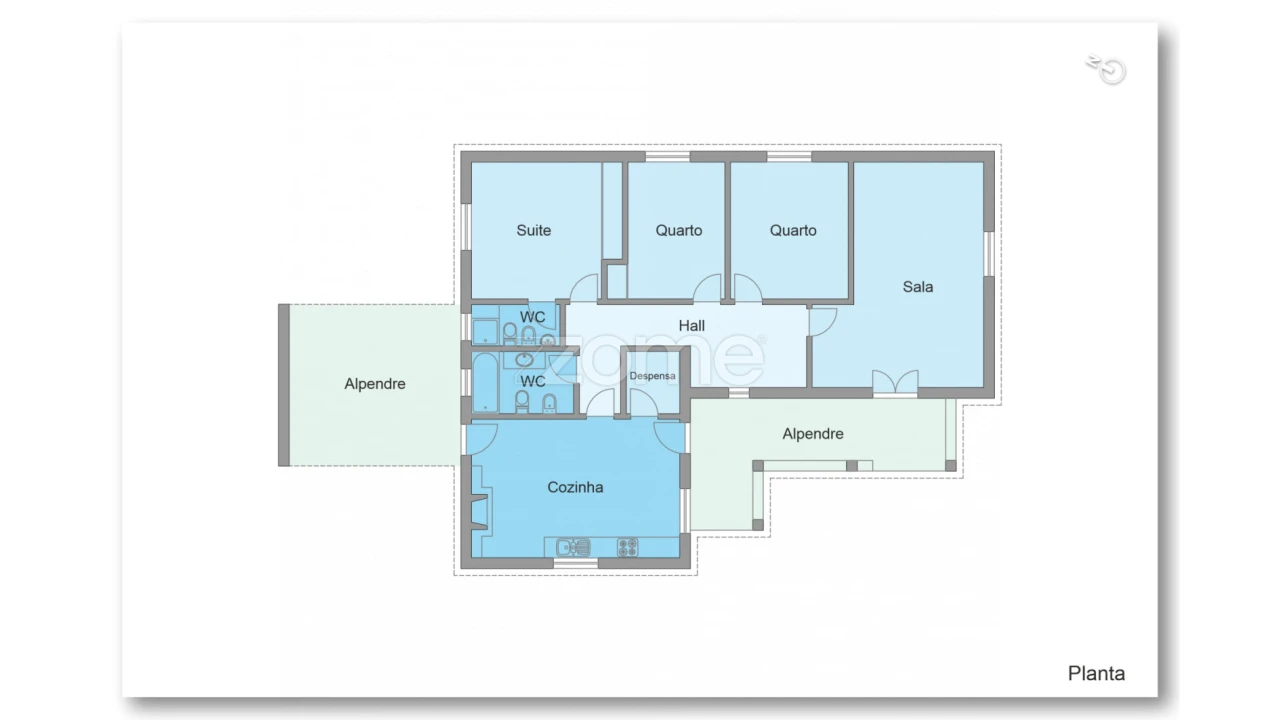Moradia T3 para Venda em Arouca e Burgo Foto 40