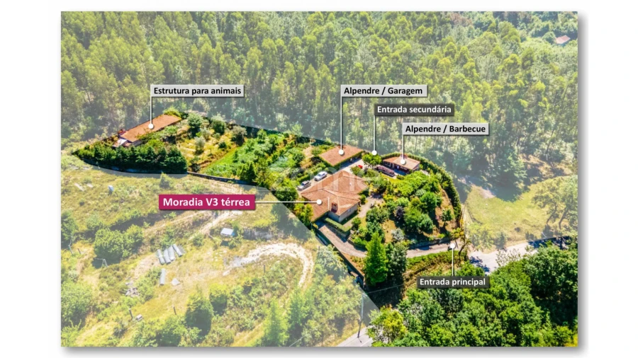 Moradia T3 para Venda em Arouca e Burgo Foto 39