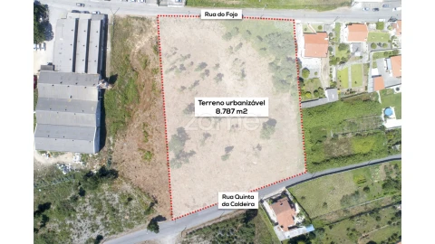 Terreno para Venda em Serzedo e Perosinho