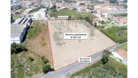 Terreno para Venda em Serzedo e Perosinho