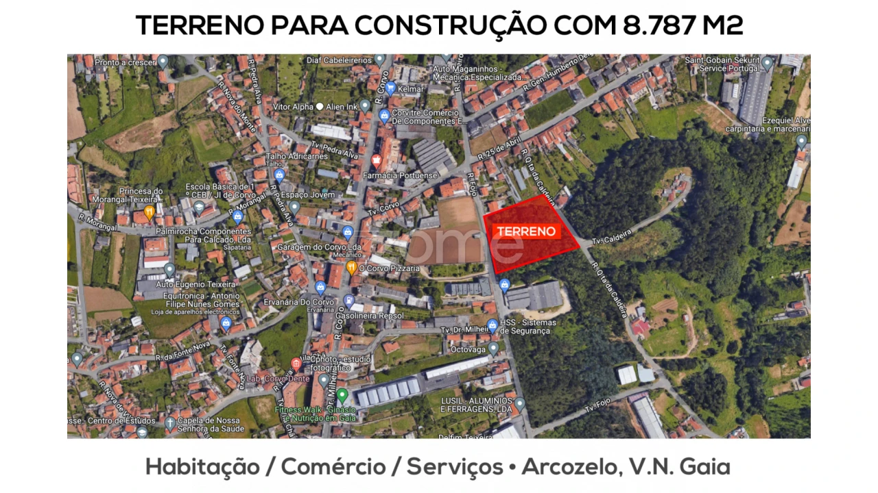 Terreno para Venda em Serzedo e Perosinho Foto 18