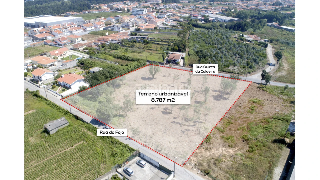 Terreno para Venda em Serzedo e Perosinho Foto 1