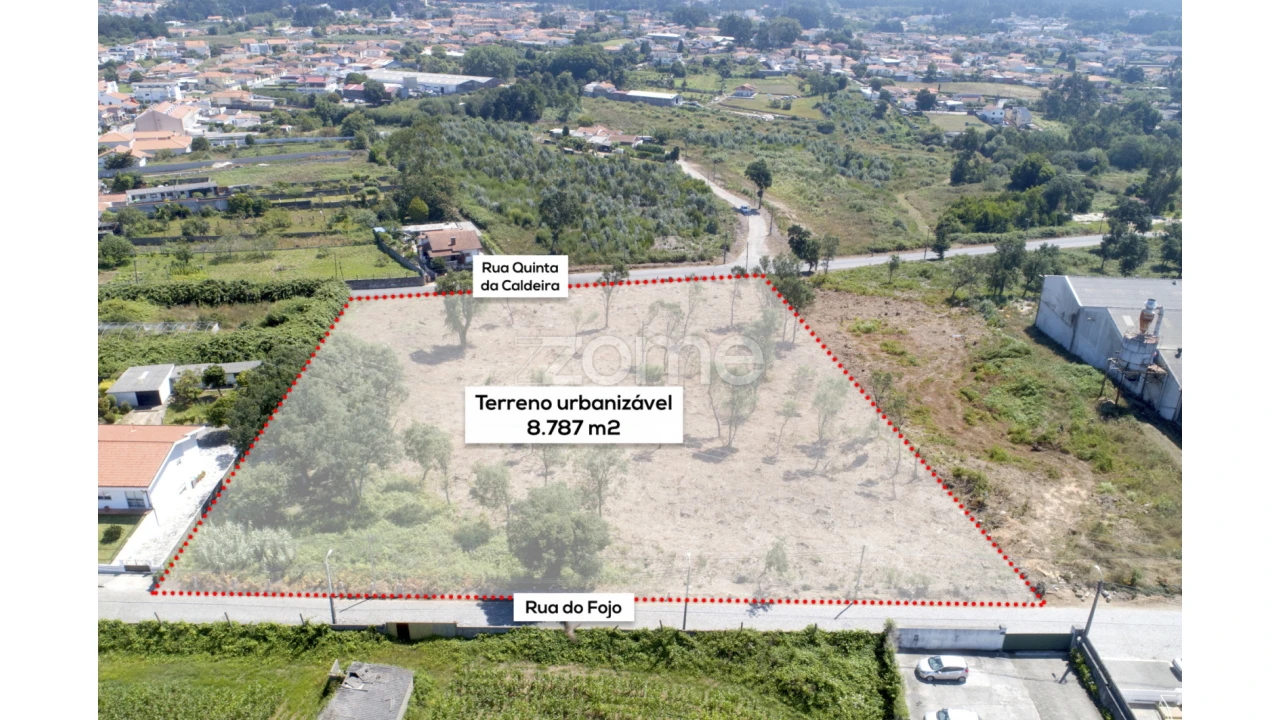 Terreno para Venda em Serzedo e Perosinho Foto 14