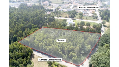 Terreno para Venda em Serzedo e Perosinho