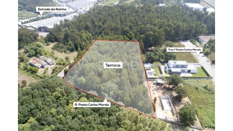 Terreno para Venda em Serzedo e Perosinho