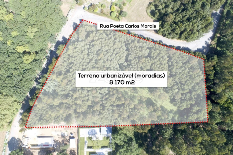 Terreno para Venda em Serzedo e Perosinho Foto 2