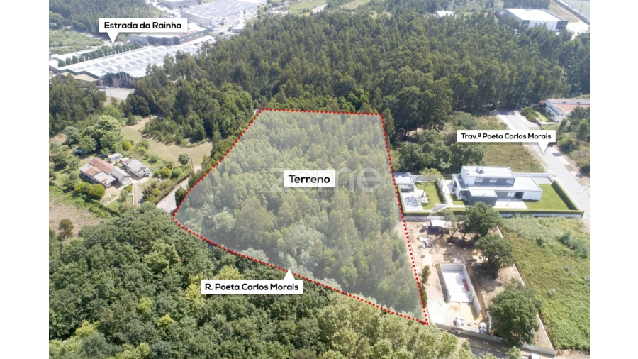 Terreno para Venda em Serzedo e Perosinho Foto 12