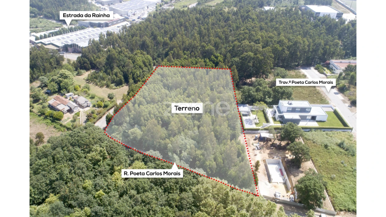 Terreno para Venda em Serzedo e Perosinho Foto 12