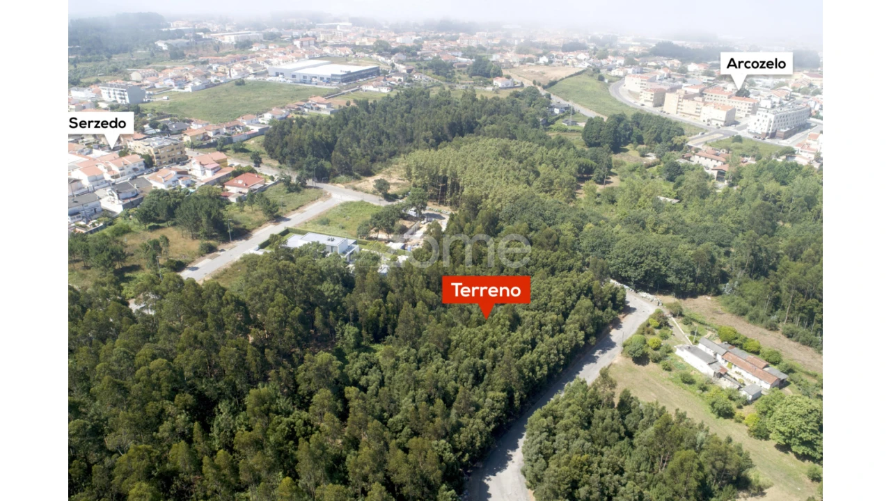 Terreno para Venda em Serzedo e Perosinho Foto 22
