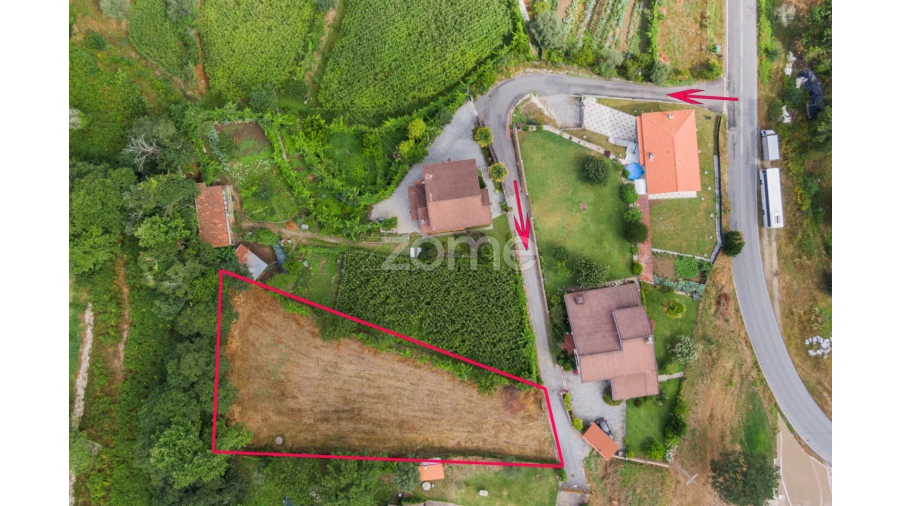 Terreno para Venda em Souto Foto 20