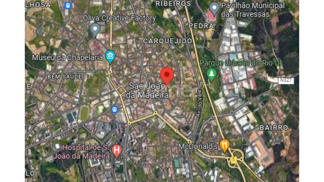 Terreno para Venda em São João da Madeira Foto 13
