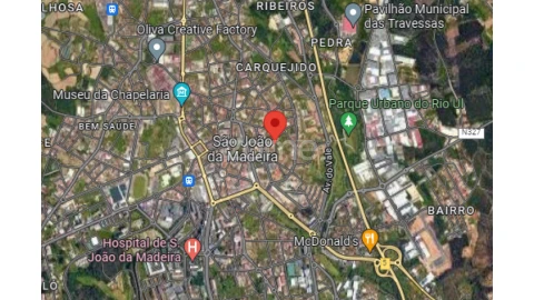Terreno para Venda em São João da Madeira