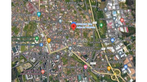 Terreno para Venda em São João da Madeira
