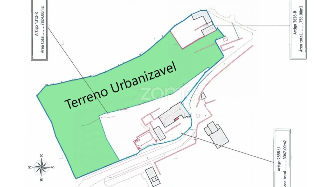 Terreno para Venda em Gondar e Orbacém Foto 5