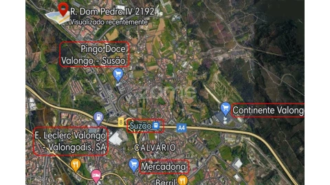 Terreno para Venda em Valongo