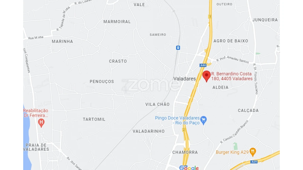 Terreno para Venda em Gulpilhares e Valadares Foto 8