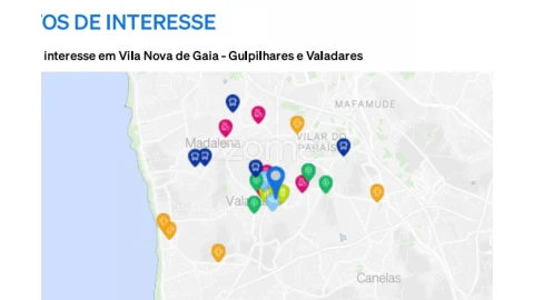Terreno para Venda em Gulpilhares e Valadares
