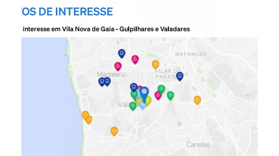Terreno para Venda em Gulpilhares e Valadares Foto 7