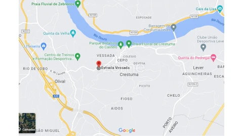 Terreno para Venda em Sandim, Olival, Lever e Crestuma