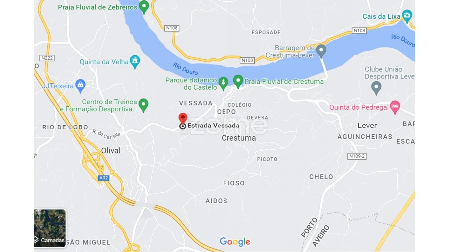 Terreno para Venda em Sandim, Olival, Lever e Crestuma Foto 17