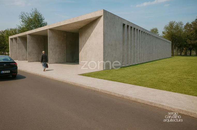 Terreno para Venda em Vilar de Andorinho Foto 23