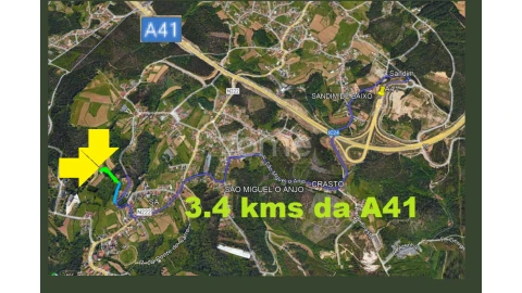 Terreno para Venda em Sandim, Olival, Lever e Crestuma