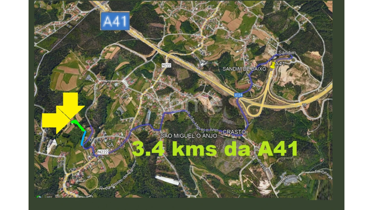 Terreno para Venda em Sandim, Olival, Lever e Crestuma Foto 4