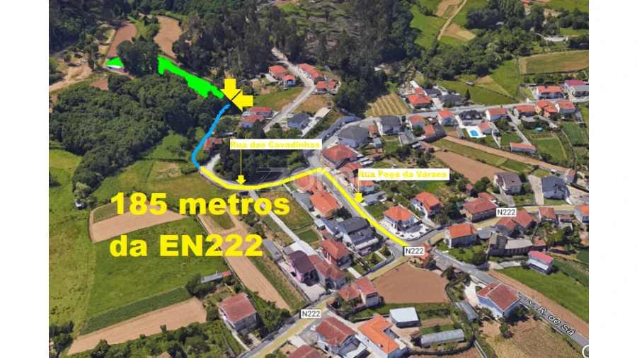 Terreno para Venda em Sandim, Olival, Lever e Crestuma Foto 5