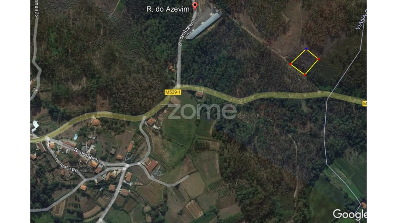 Terreno para Venda em Marrancos e Arcozelo Foto 2