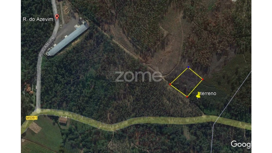 Terreno para Venda em Marrancos e Arcozelo Foto 3