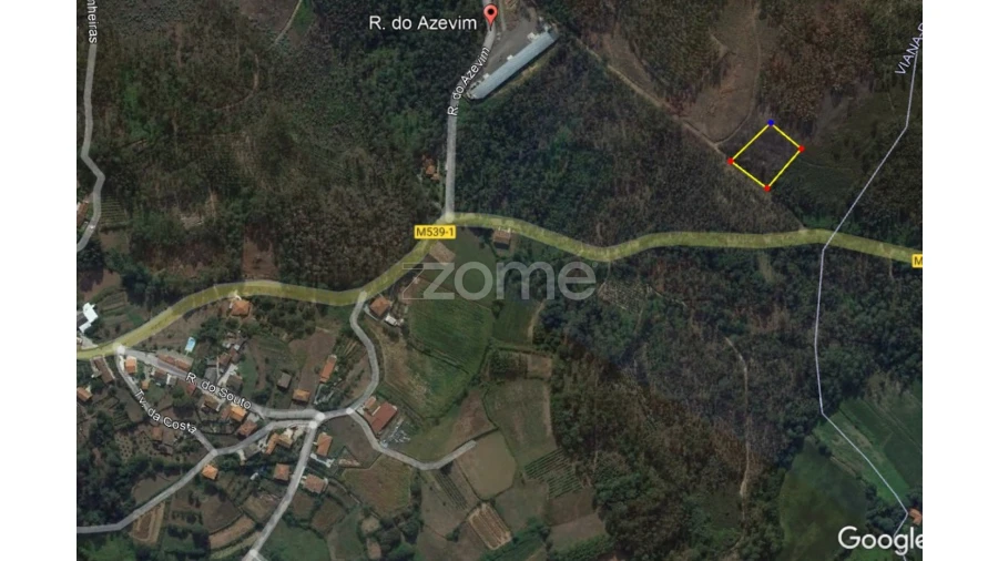 Terreno para Venda em Marrancos e Arcozelo Foto 2