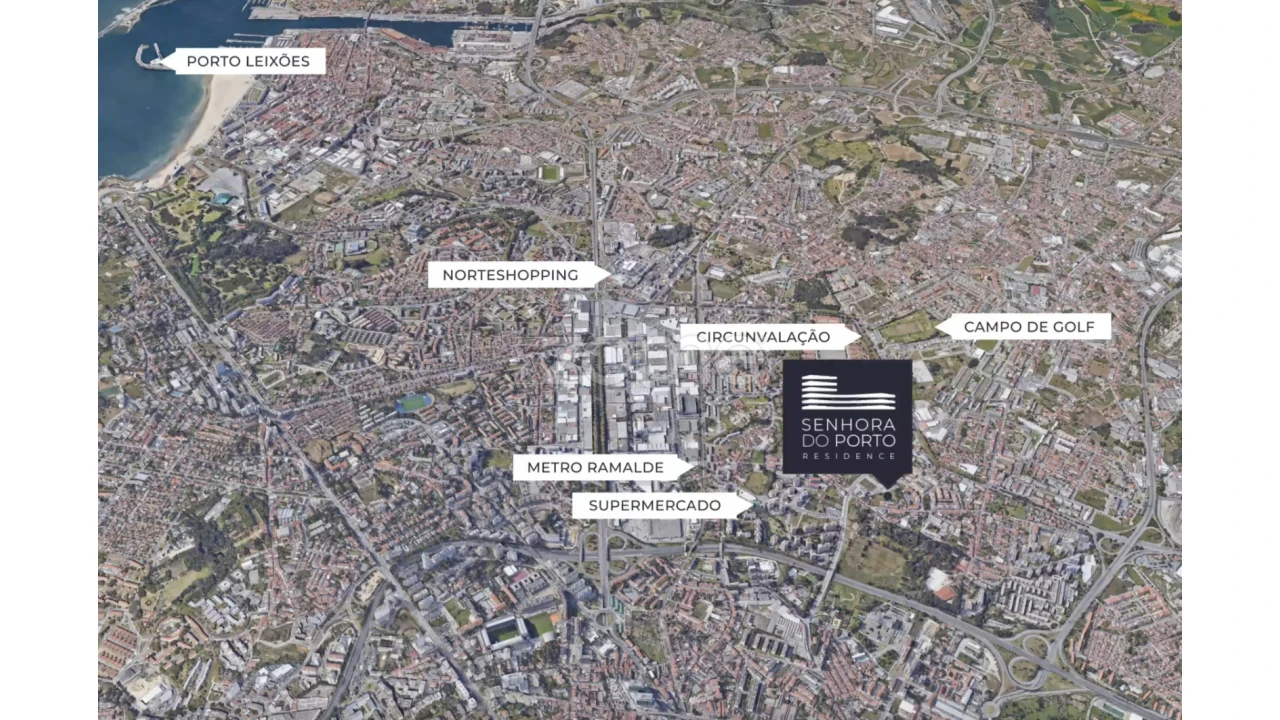 Apartamento T2 para Venda em Ramalde Foto 44