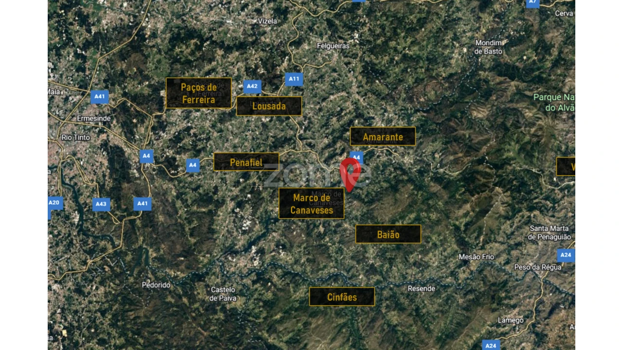 Terreno para Venda em Várzea, Aliviada e Folhada Foto 12