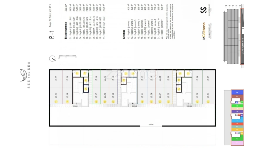 Apartamento T3 para Venda em Canidelo Foto 20