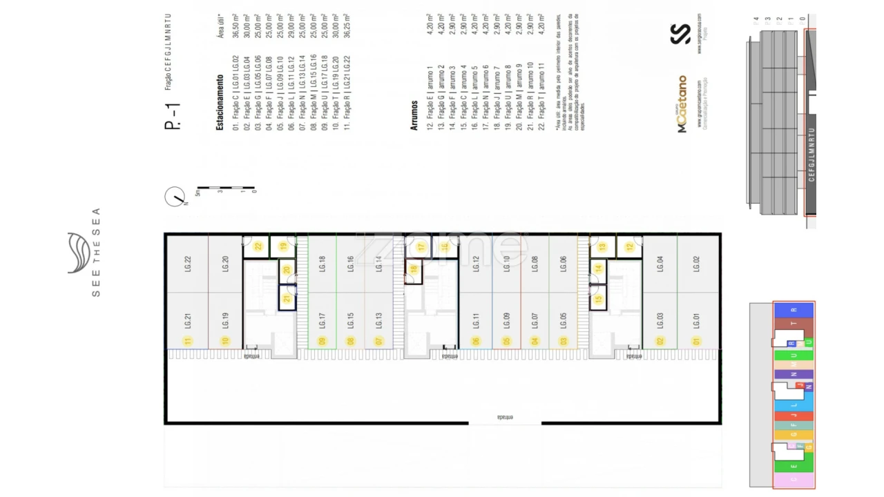 Apartamento T3 para Venda em Canidelo Foto 20