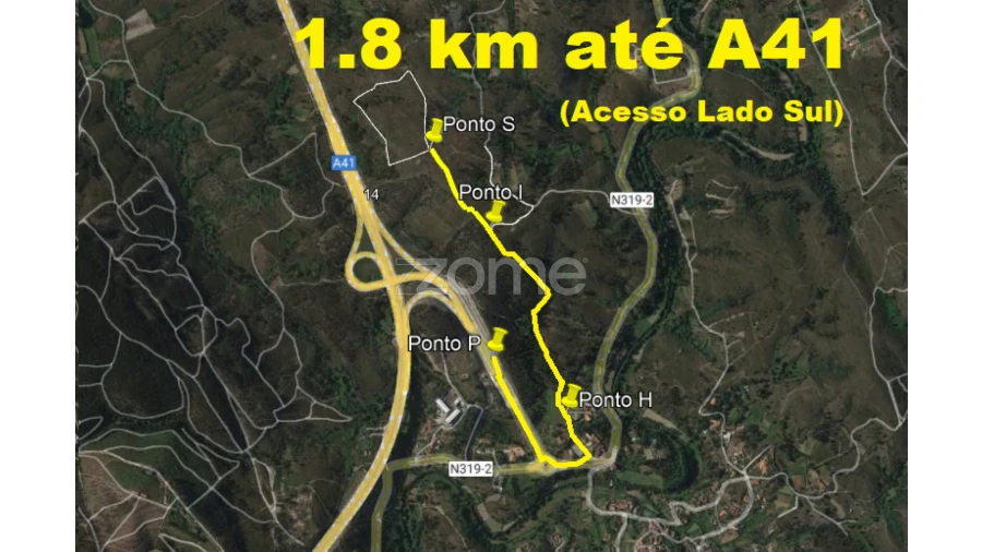 Terreno para Venda em Recarei Foto 28