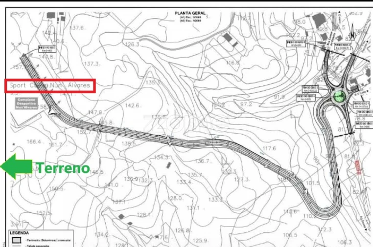 Terreno para Venda em Recarei Foto 34