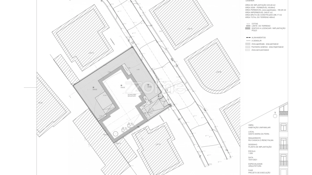 Terreno para Venda em Mozelos Foto 25