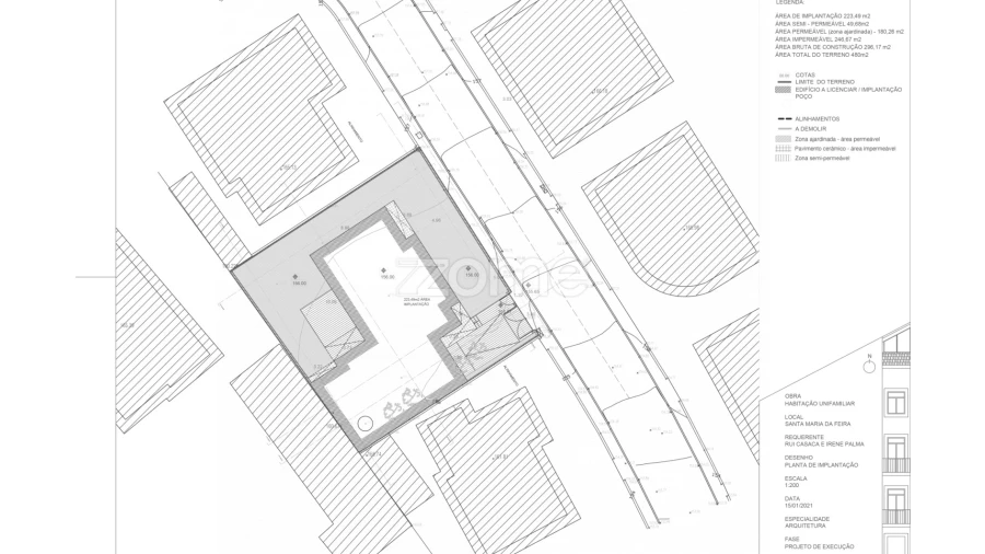 Terreno para Venda em Mozelos Foto 25