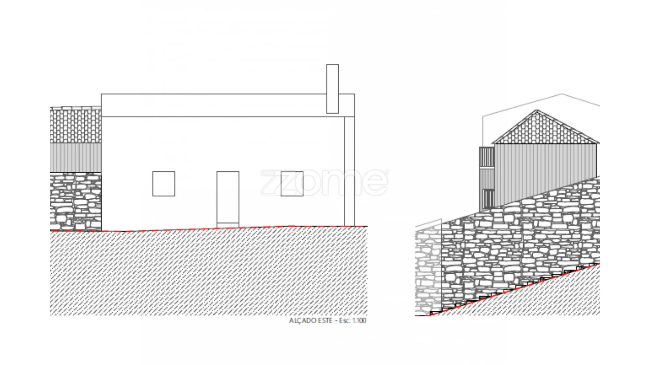 Moradia T1 para Venda em Linhares Foto 16