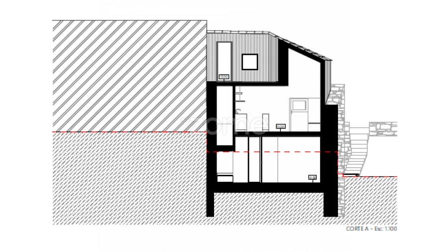 Moradia T1 para Venda em Linhares Foto 14