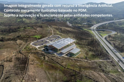 Terreno para Arrendamento em Recarei
