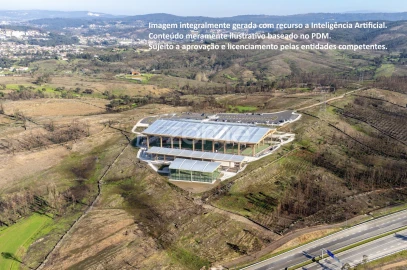 Terreno para Arrendamento em Recarei