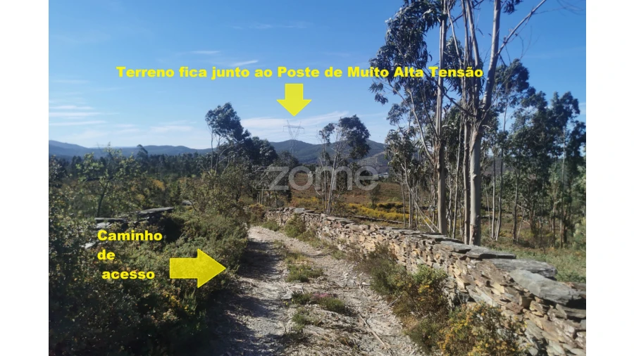 Terreno para Arrendamento em Recarei Foto 37