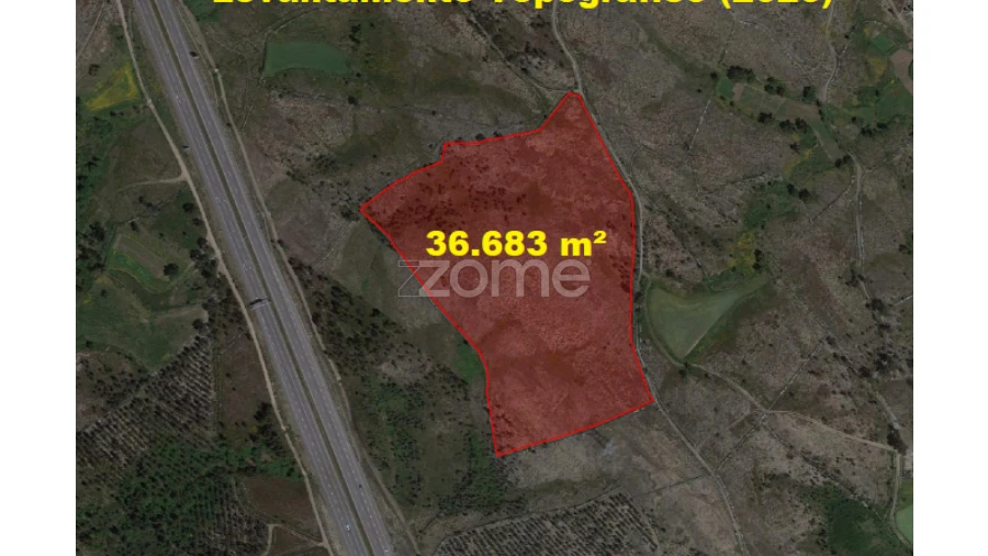 Terreno para Arrendamento em Recarei