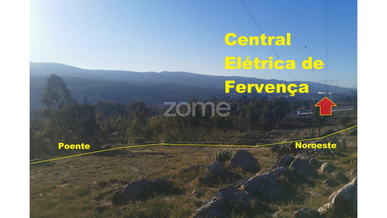 Terreno para Arrendamento em Recarei Foto 3