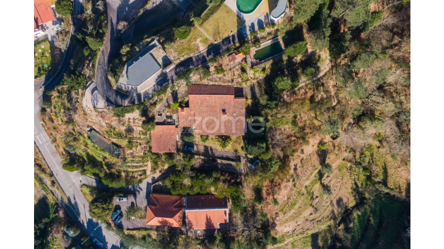 Moradia T5 para Venda em Vilar da Veiga Foto 56